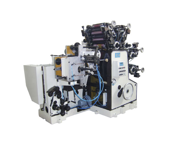 儋州YSD01 铝软管四色印刷机