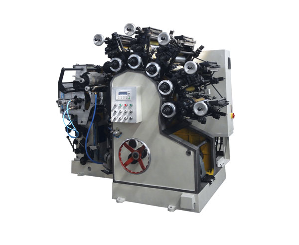 牡丹江YSD02 铝软管五色印刷机