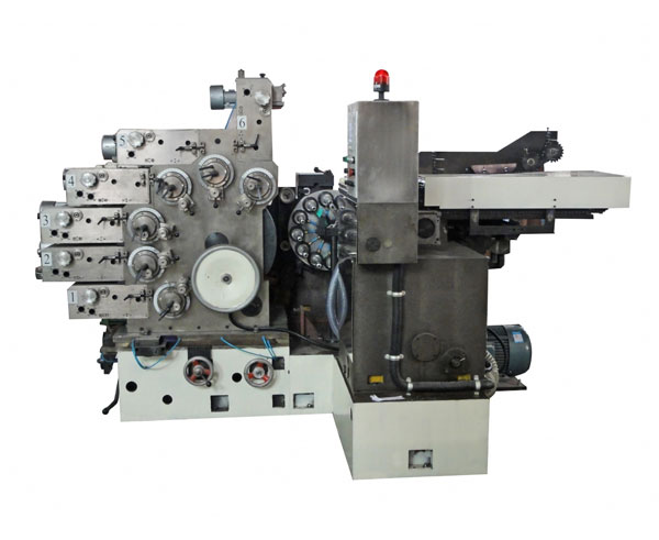 白沙YSG01 金属软管六色印刷机
